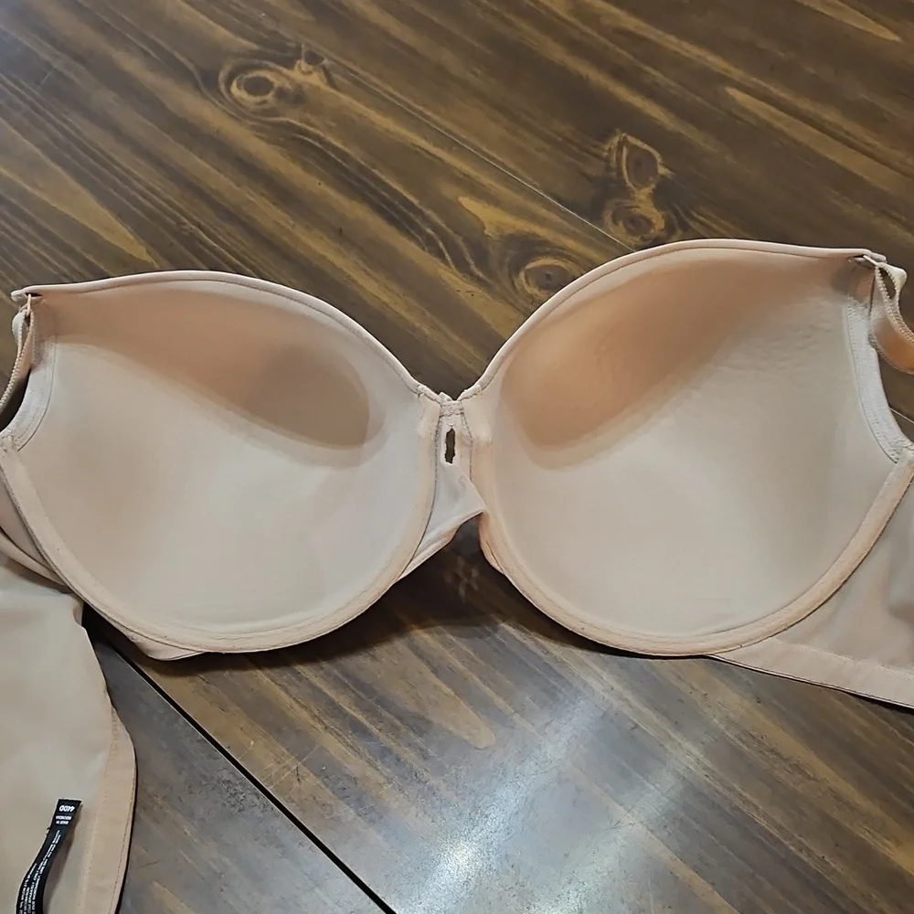 Torrid Beige Full-Coverage Bra